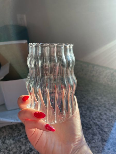 Ribbed drink, trendy home, modern glassware, anthropology dupe, home finds, kitchen finds, modern kitchen, Organic kitchen 

#LTKfindsunder100 #LTKhome #LTKfamily