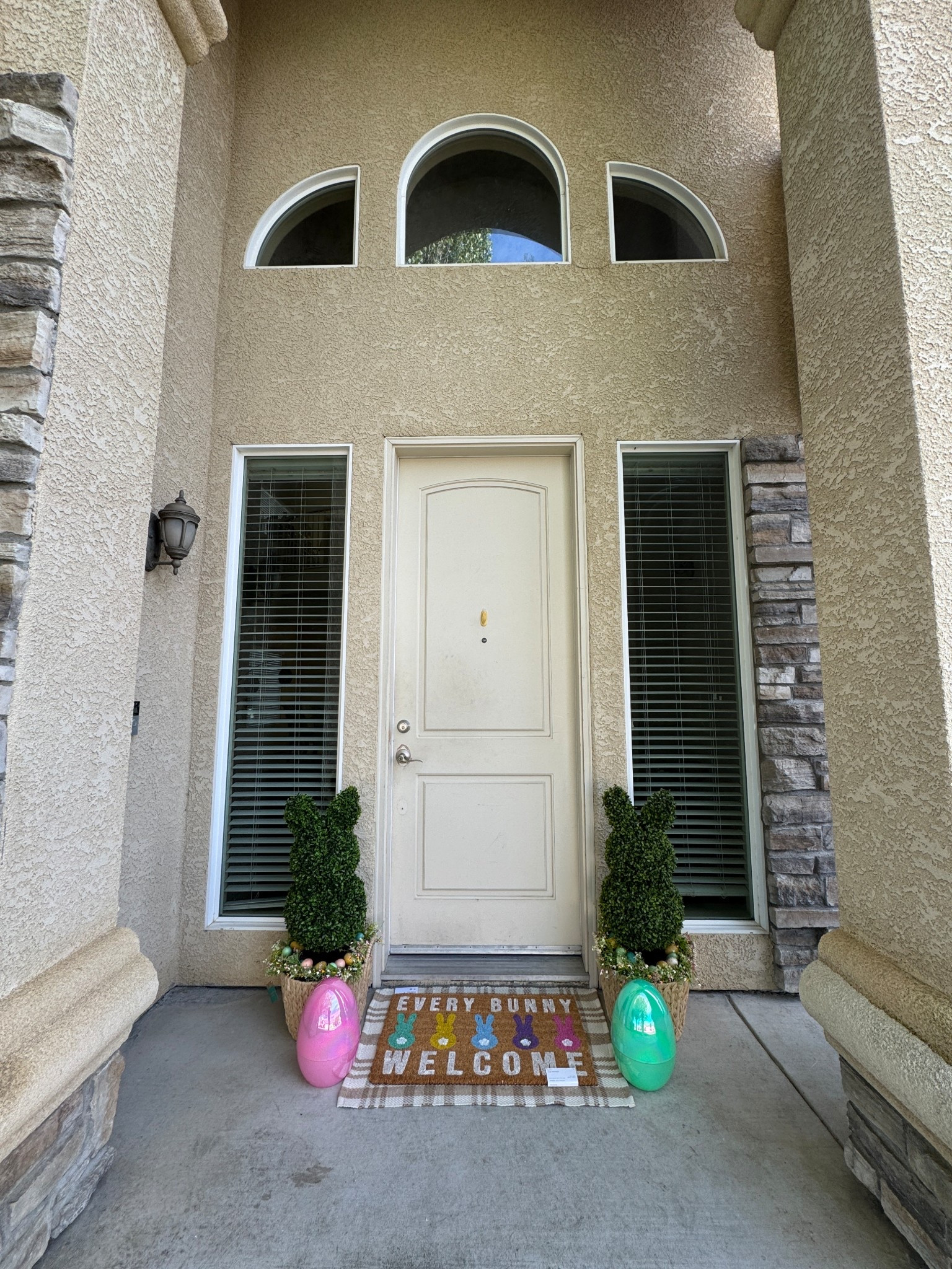 Easter porch decor 

#LTKSeasonal