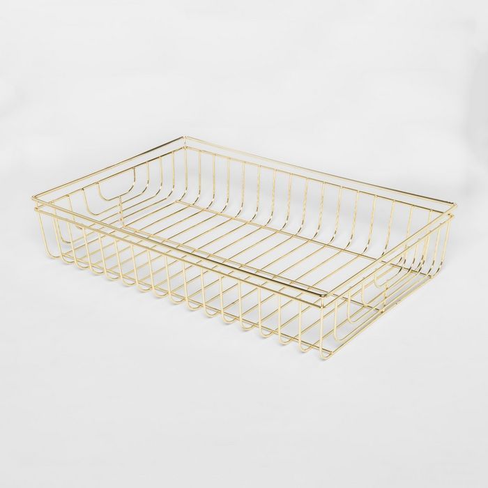 Decorative Wire Tray - Gold - Project 62™ | Target