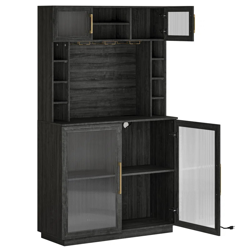Pamplona 42'' Bar Cabinet | Wayfair North America