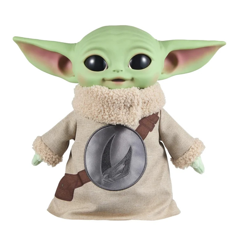 Star Wars The Mandalorian & Grogu Movie Grogu Rondel Design Vinyl Head Soft Plush Body | Walmart (US)