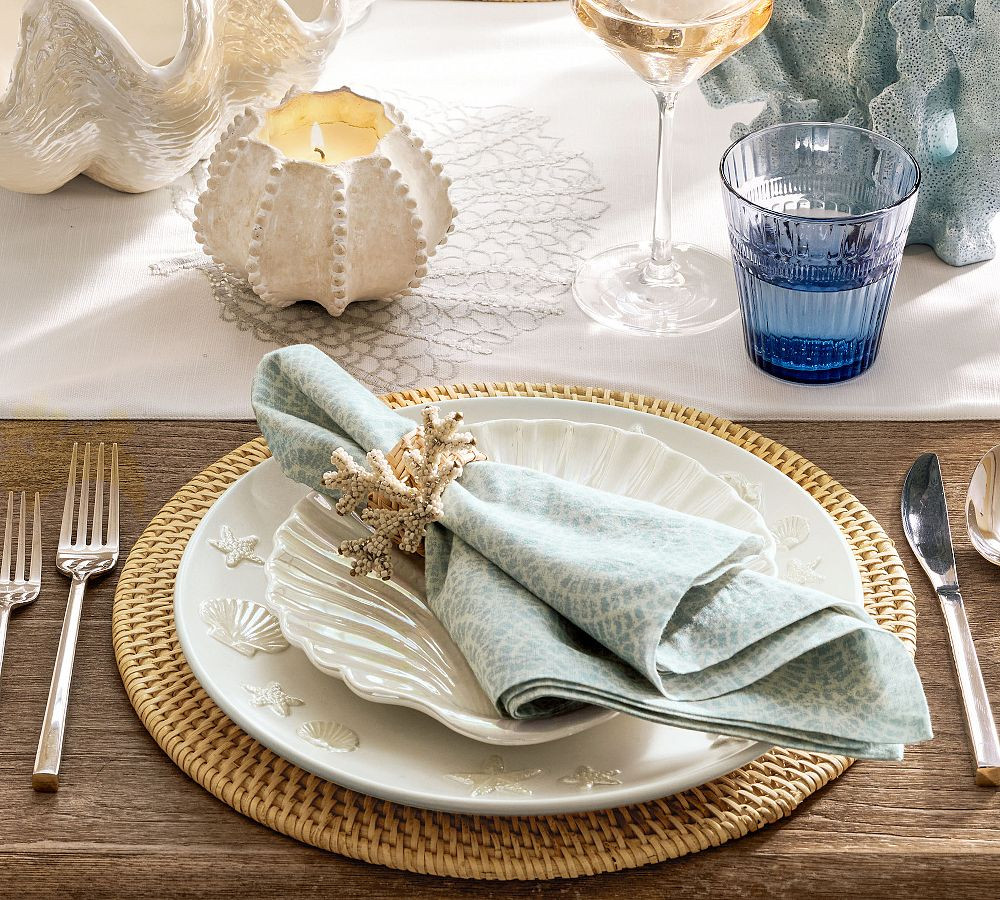 Viva Cotton Napkins - Set of 4 | Pottery Barn (US)