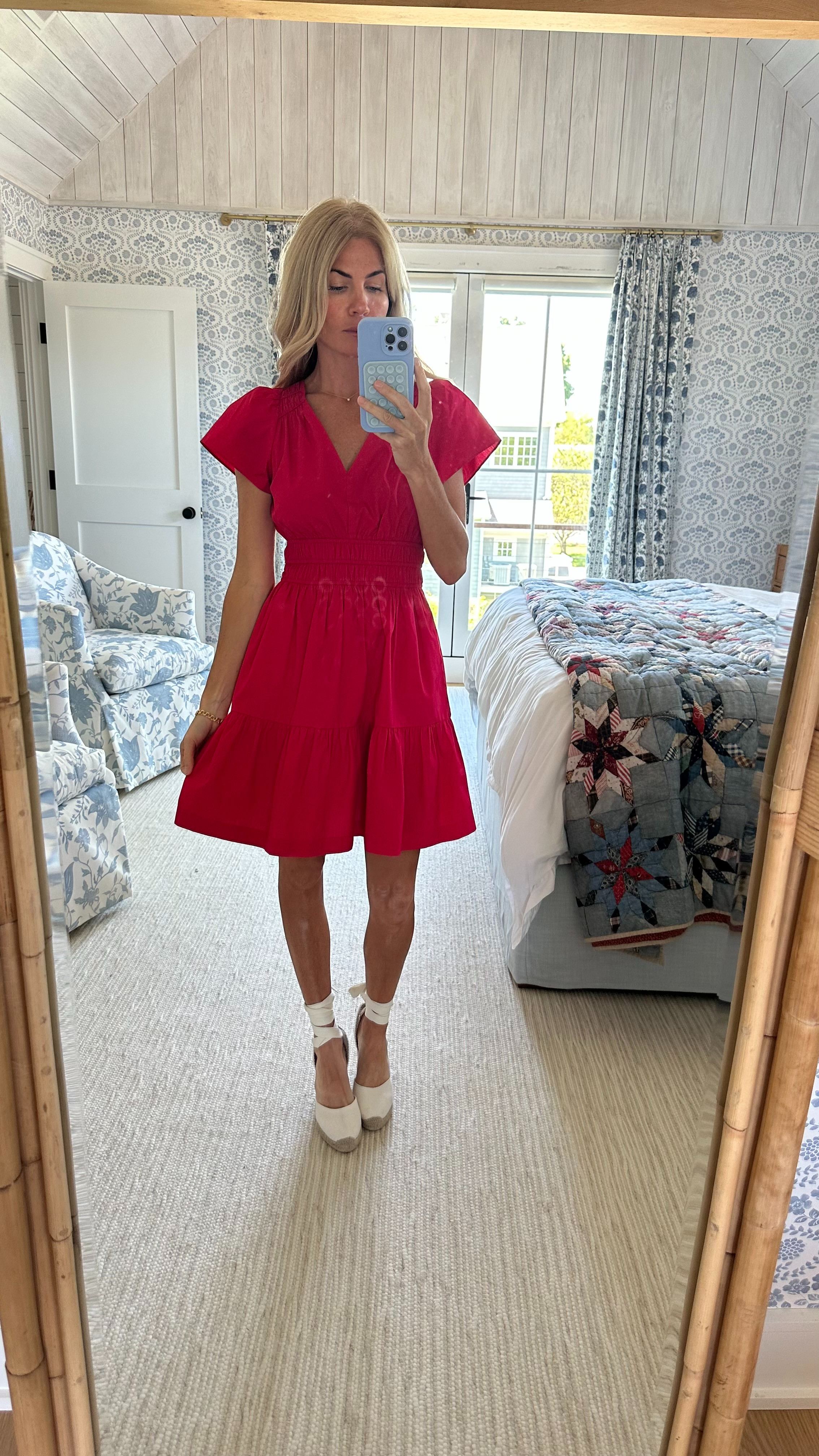 the new Anna in poppy, perfect for summer!  

 