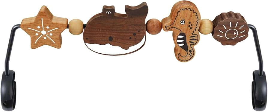 Baby Bjorn Bouncer Toy Bar - Toy Bar for Baby Bouncer Soft & Bliss, Easy to Attach and Remove, 36... | Amazon (US)