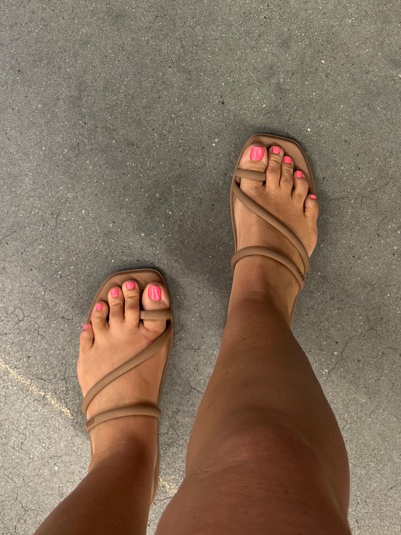 The viral Croc sandals love up to the hype. I did size down to a 7 as I felt they ran a little big. 

#LTKFindsUnder50 #LTKSeasonal #LTKShoeCrush