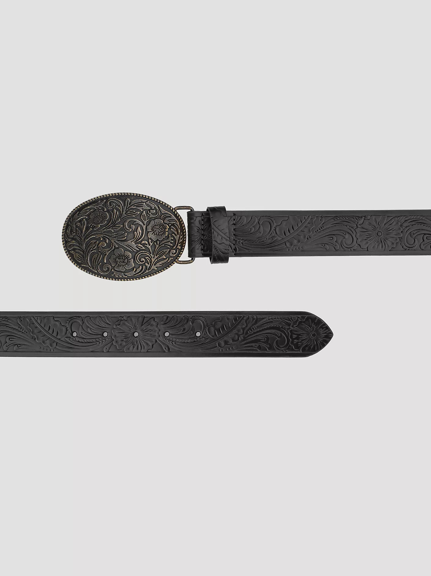 Women's Floral Embossed Belt | Wrangler