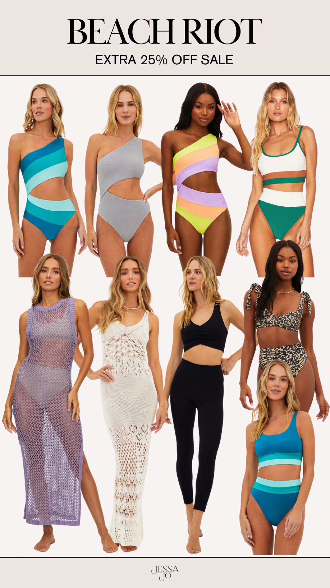 Beach Riot | Beach Riot Sale | Swimsuit | Resort Wear | Vacation Outfits

#LTKswim #LTKfindsunder100 #LTKsalealert