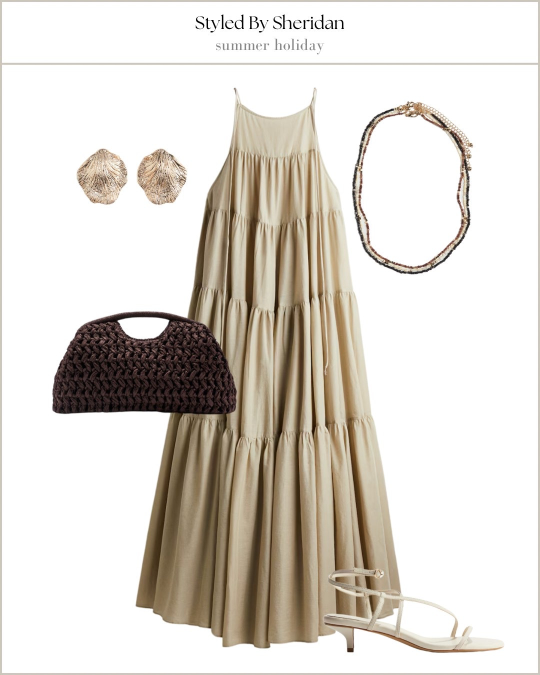 Summer holiday evening outfit ☀️

#LTKshoes #LTKsummer #LTKstyletip