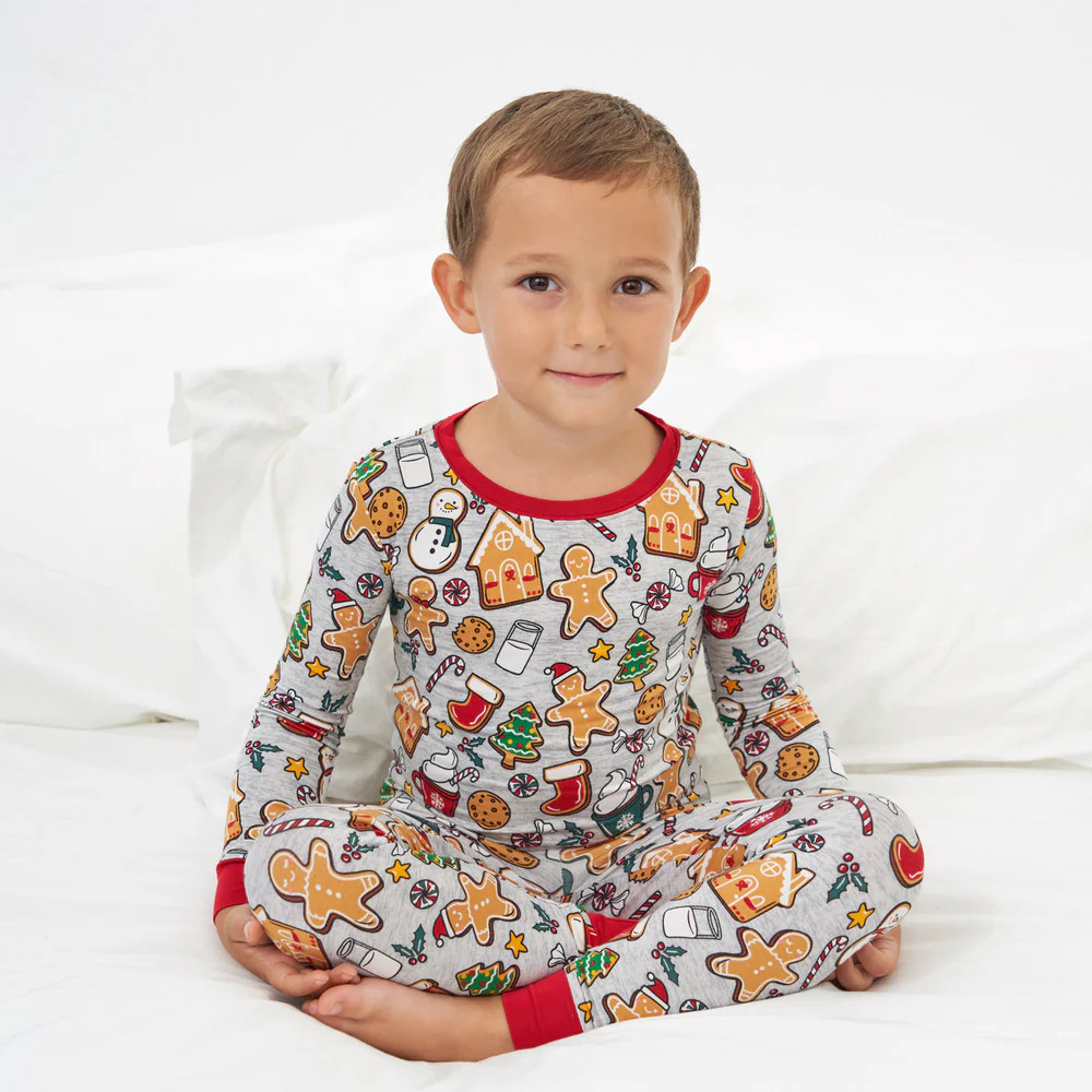Holiday Treats Two-Piece Pajama Set | Little Sleepies
