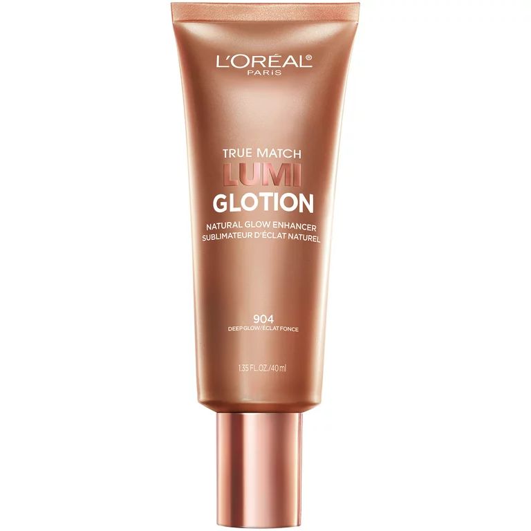 L'Oreal Paris True Match Lumi Glotion Natural Glow Enhancer, Deep, 1.35 fl oz | Walmart (US)