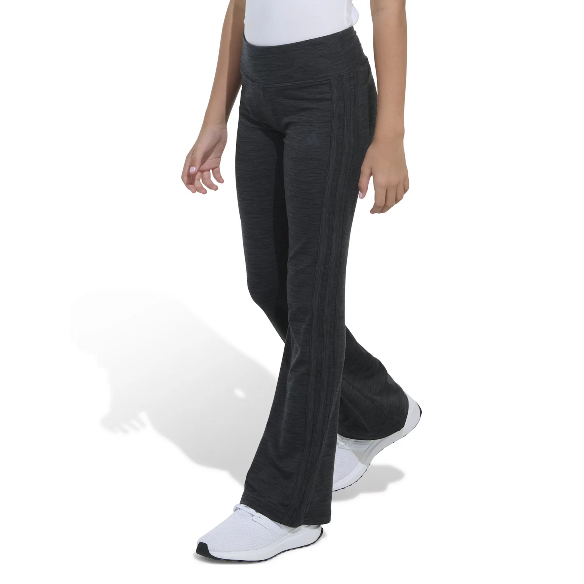 Girls 7-16 adidas Melange Flare Pants | Kohl's