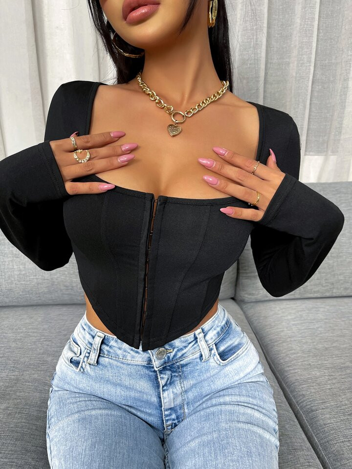 Color: Black | SHEIN