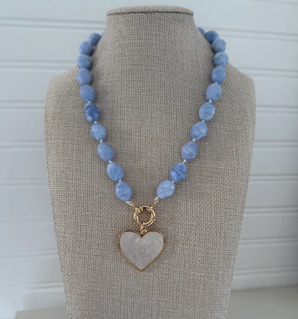 Always You Hibiscus Necklace | Erin McDermott Jewelry