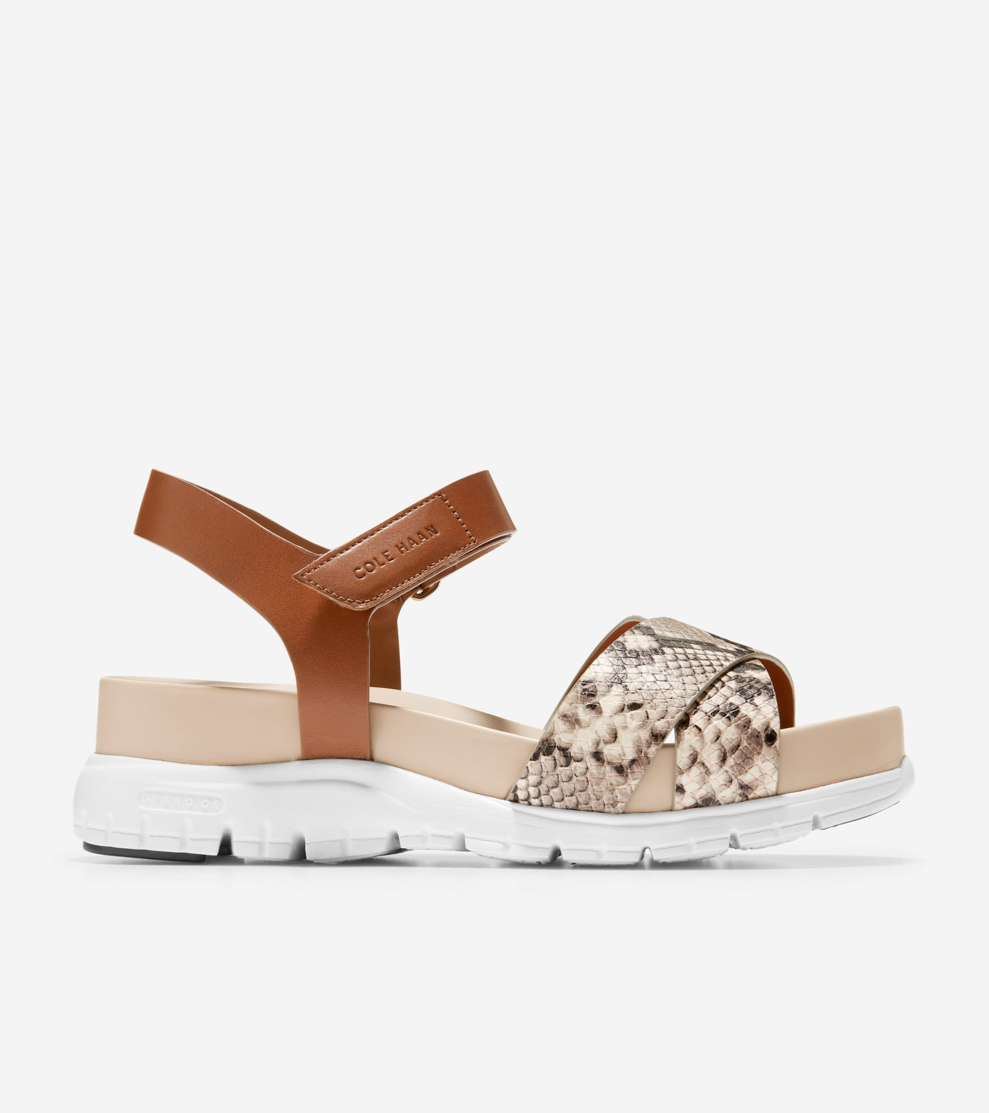 Women's ZERØGRAND Crisscross Sandal in | Cole Haan | Cole Haan (US)