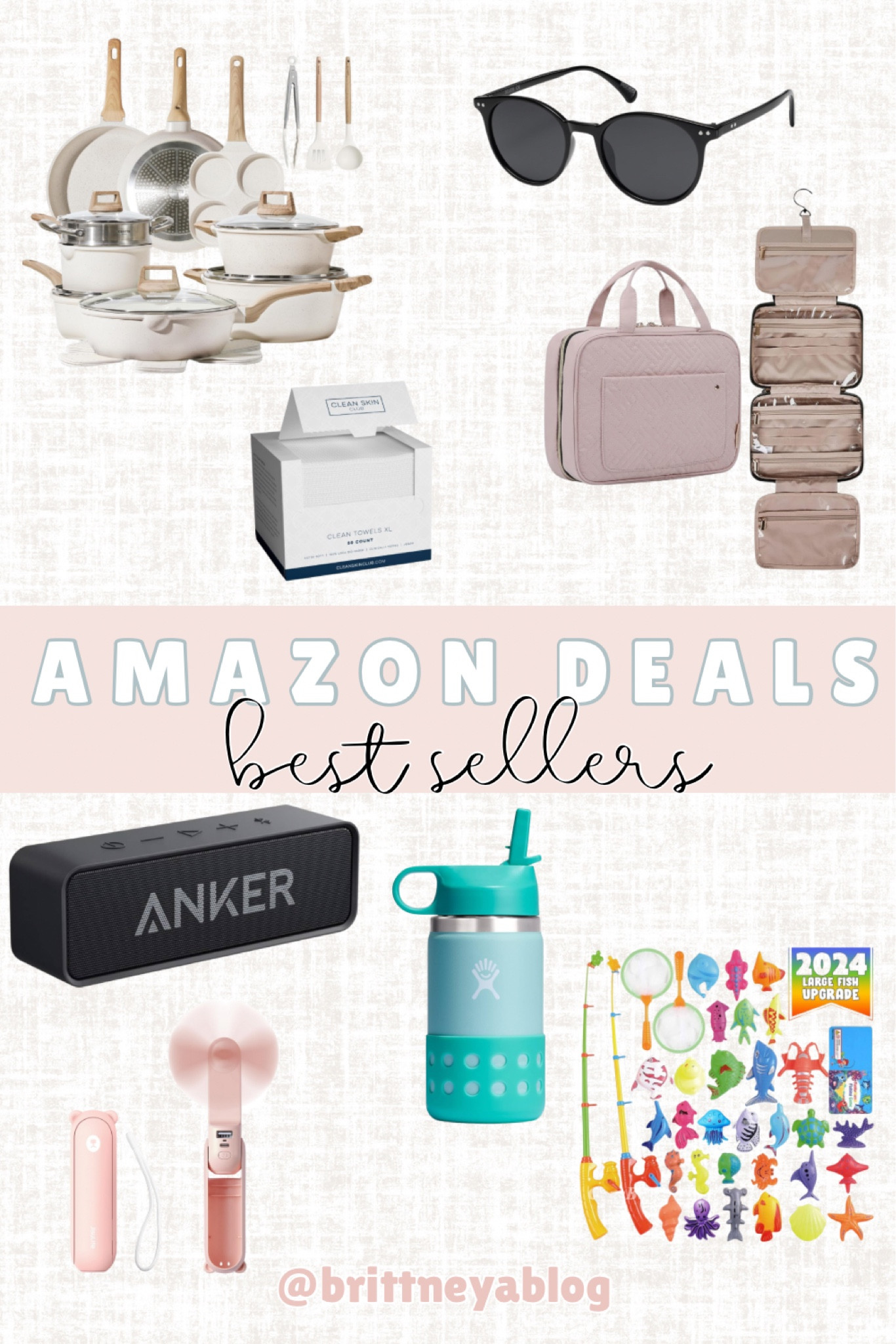 Amazon best sellers✨ 

Amazon deals / Amazon deal of the day / Amazon finds / brittneyablog

#LTKKids #LTKFamily #LTKSaleAlert