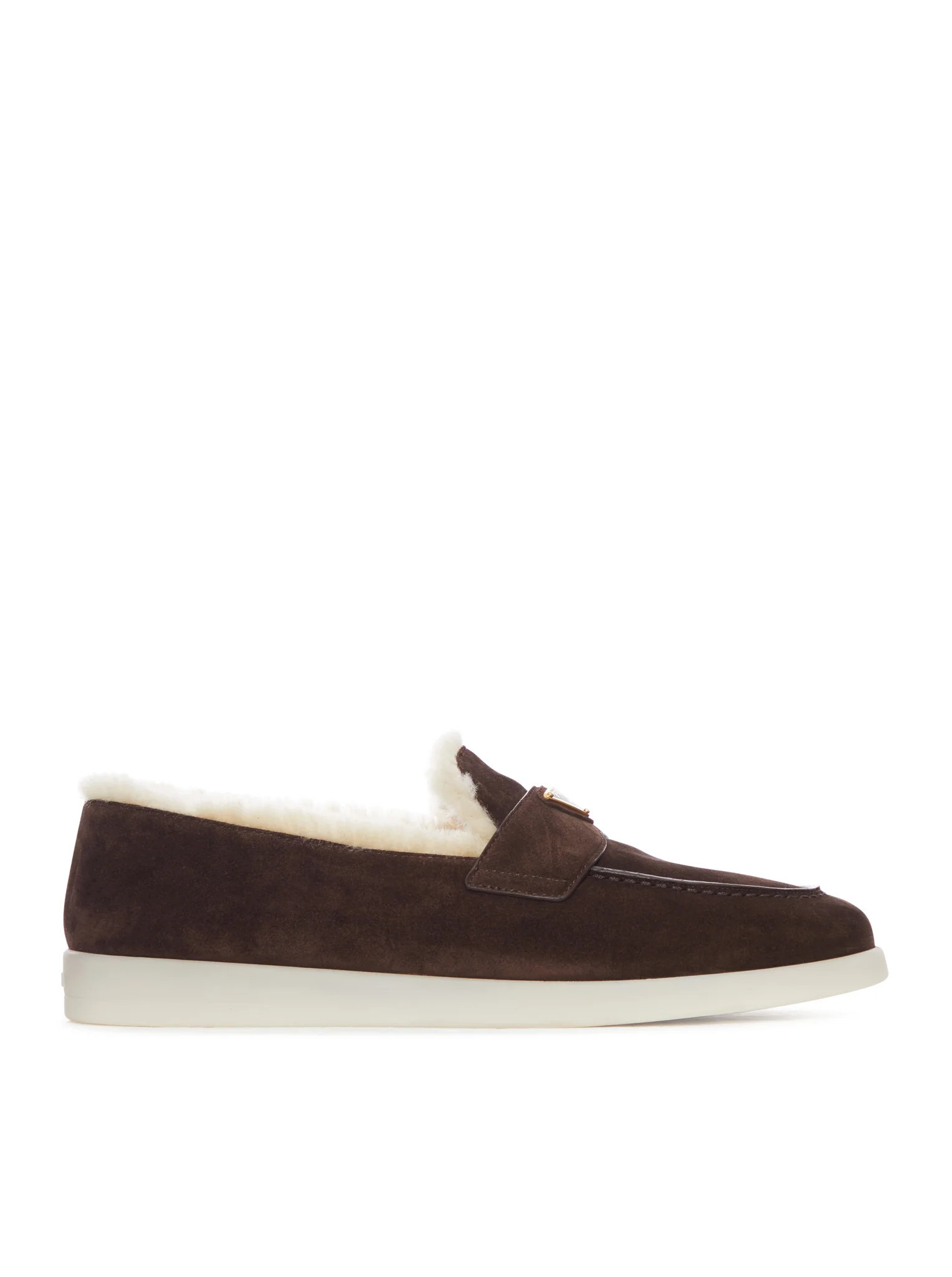 SUEDE LOAFERS - Prada - Man | Suitnegozi INT