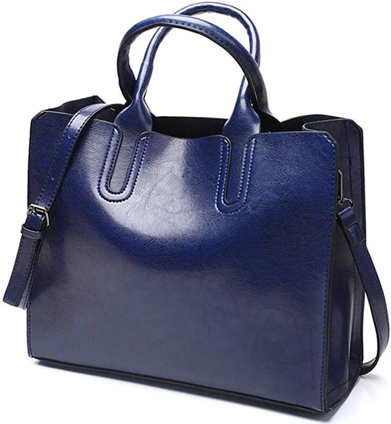 2023 New Leather Tote Bag and Handbags for Women,Top Handle Satchel Shoulder Bag Vintage Briefcas... | Etsy (US)
