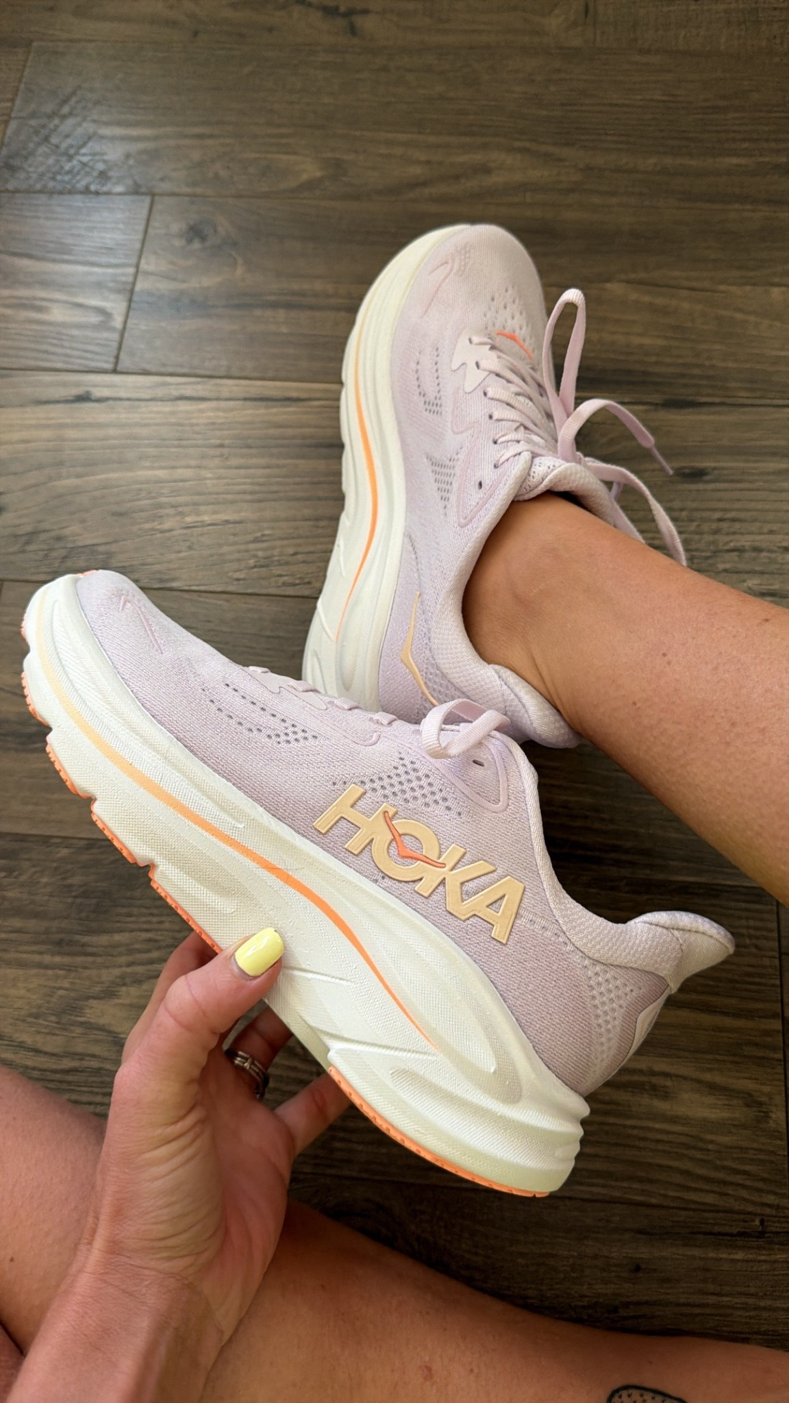 New hoka sneakers for spring ✨✨✨