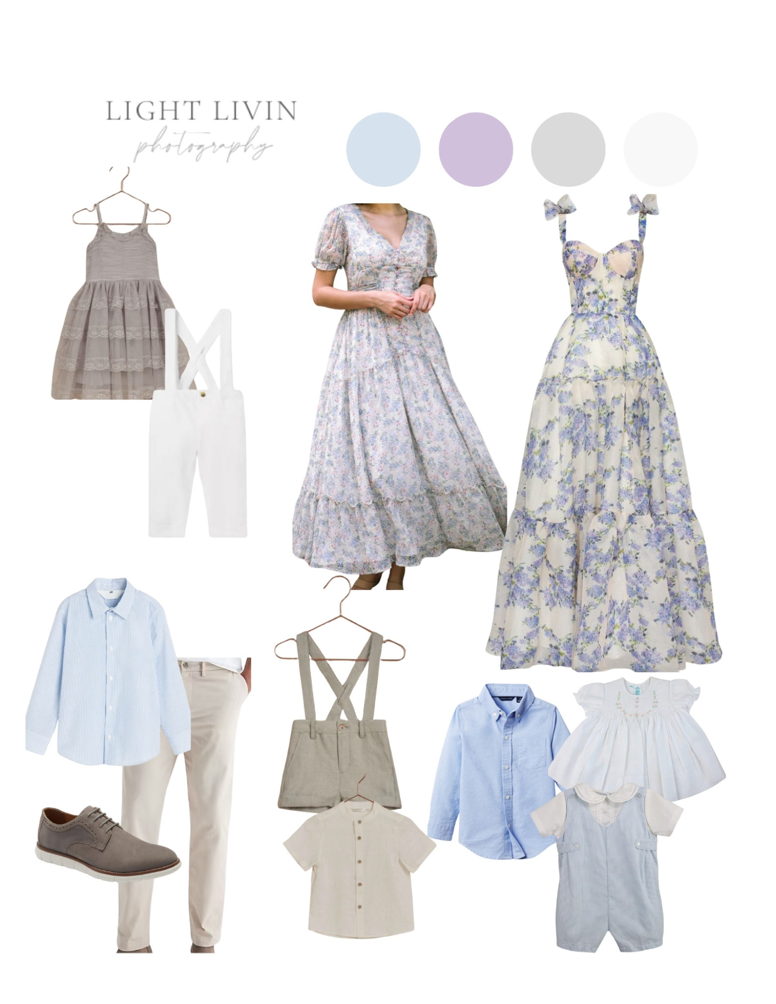 This family style board of soft yellows and purples is perfect for summer fun!

#LTKFamily #LTKStyleTip #LTKBeauty