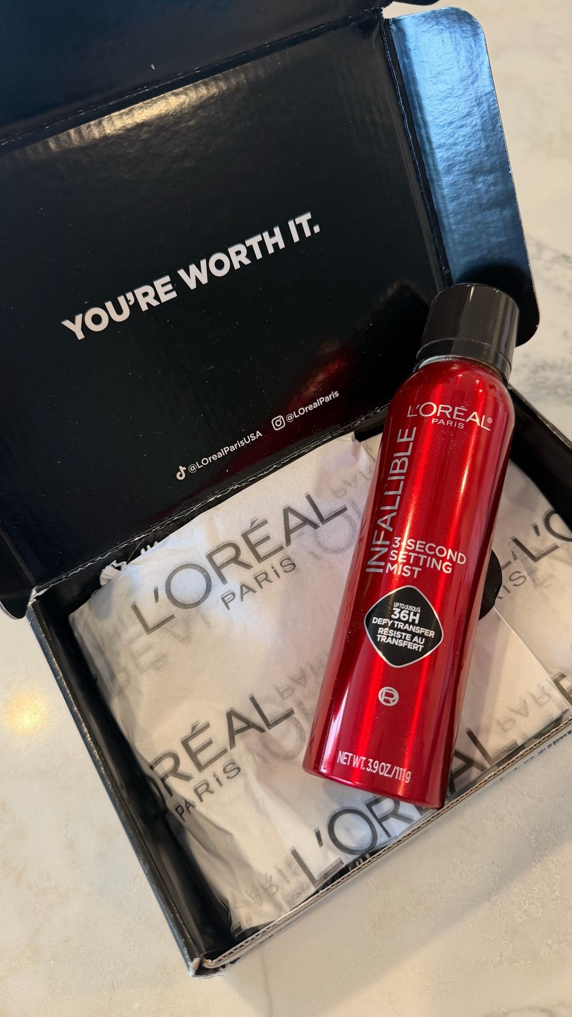 Loreal Setting Spray

#LTKBeauty