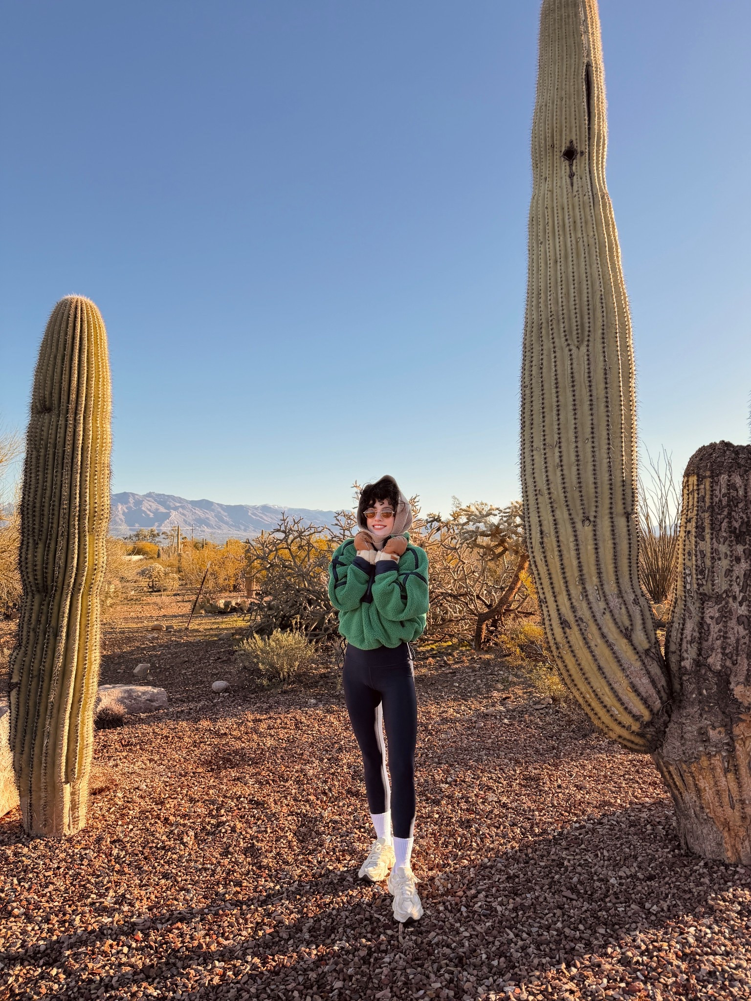 Been wearing this fleece nonstop. Perfect for workout outfits or with some casual jeans. So warm and cozy - love that you can cinch the waist! I’m wearing an xs. I have the white and black too! 

The leggings are from Alo - the wide waist band is so comfortable! I’m wearing XXS  

#LTKmorningroutine #LTKfitnessgoals #LTKSeasonal