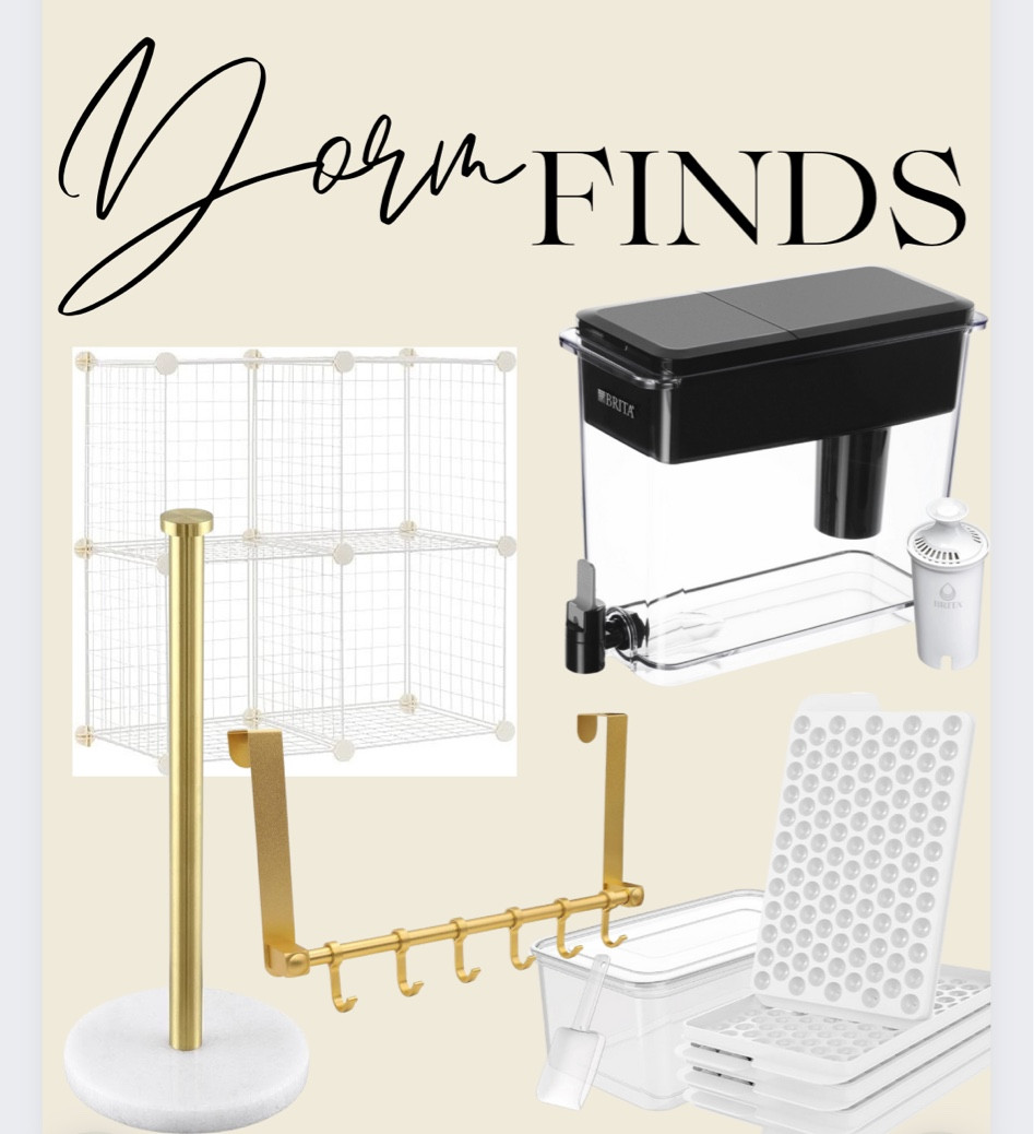 Dorm Amazon finds that we love!!!!! 

#amazonhome #amazoncollege #dormfinds #amazonfinds 

#LTKBacktoSchool #LTKhome #LTKSeasonal