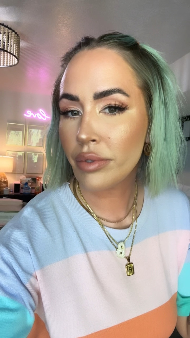 Dewy, glowy, sun kissed look for a family date night! ✨🩵☀️🦋

#LTKBeauty