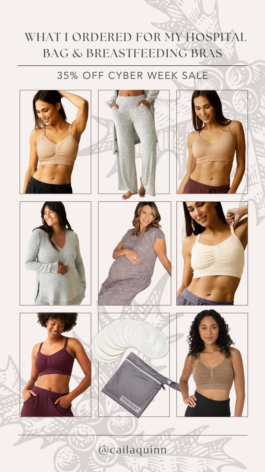 What’s in my hospital bag and my favorite nursing bras! All on sale for Black Friday!

#LTKHoliday #LTKGiftGuide #LTKCyberWeek