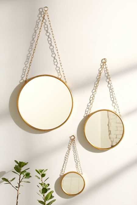 Industrial Wall Mirror | Urban Outfitters US