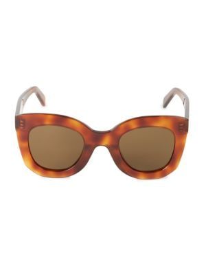 47MM Geometric Sunglasses | Saks Fifth Avenue
