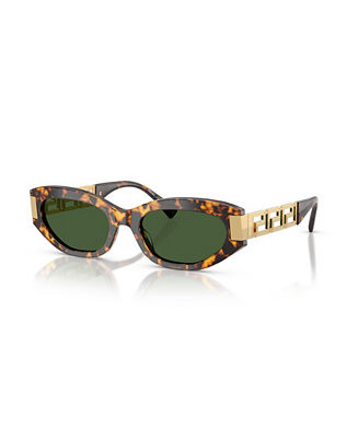 VersaceWomen's Cat Eye Sunglasses, VE4501 | Macy's