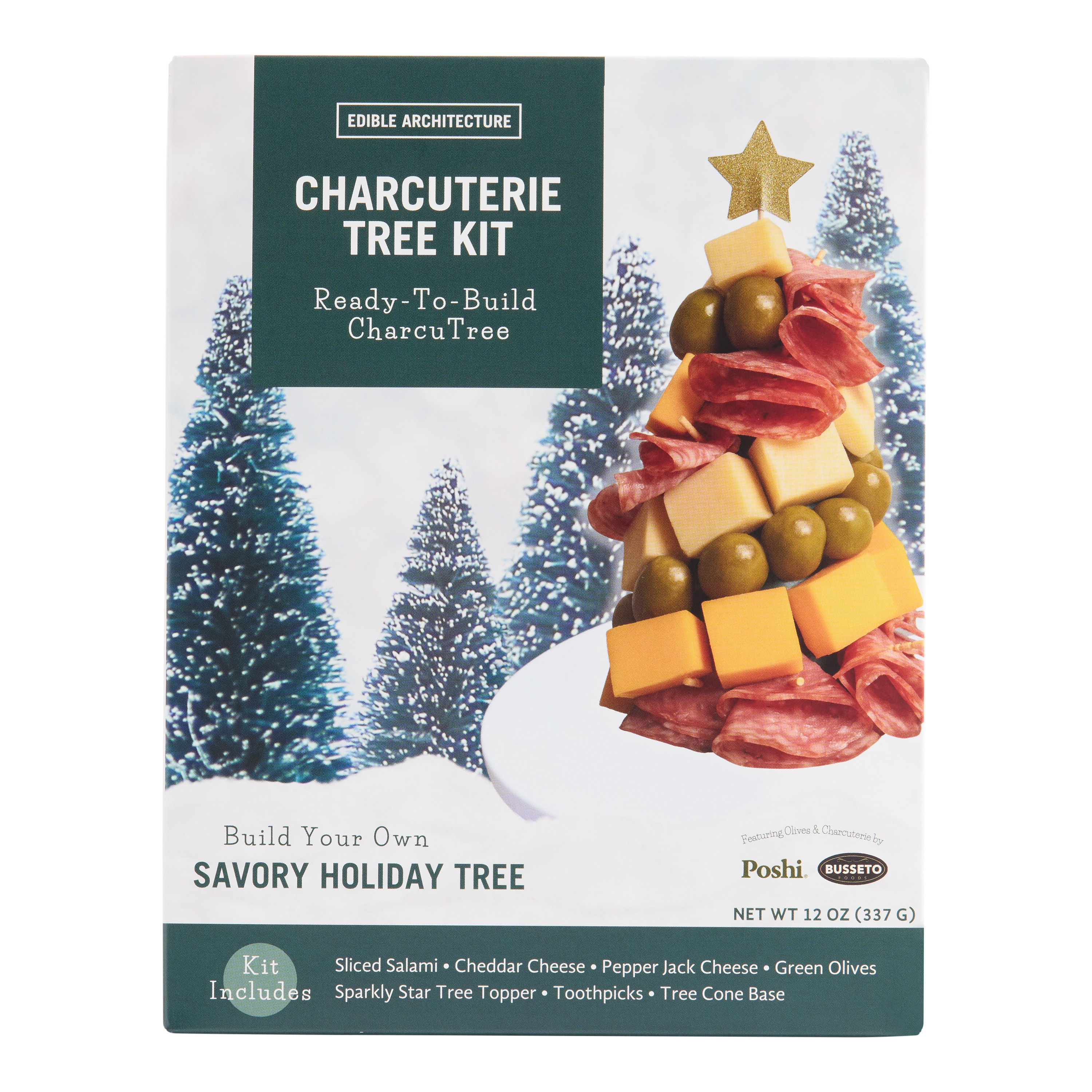 Christmas Charcuterie Tree Kit | World Market