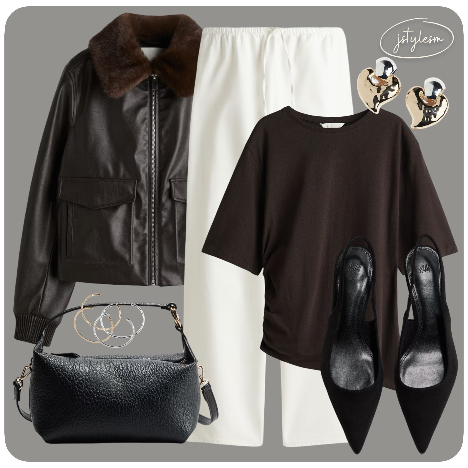 H&M sale finds — neutral layers, clean lines, zero effort.

#LTKootd #LTKSaleAlert #LTKValentine