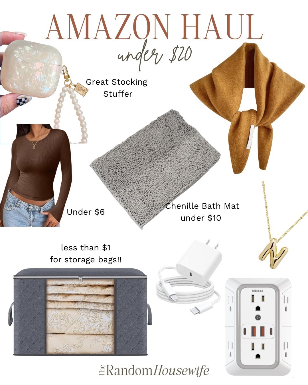 New AMAZON HAUL finds under $20 

#founditonamazon @amazon #ad

#LTKGiftGuide #LTKHome #LTKFindsUnder50