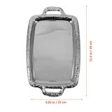 Elegant Mirrored Serving Tray for , Candles, Vanity Decor, and Home Display | Walmart (US)