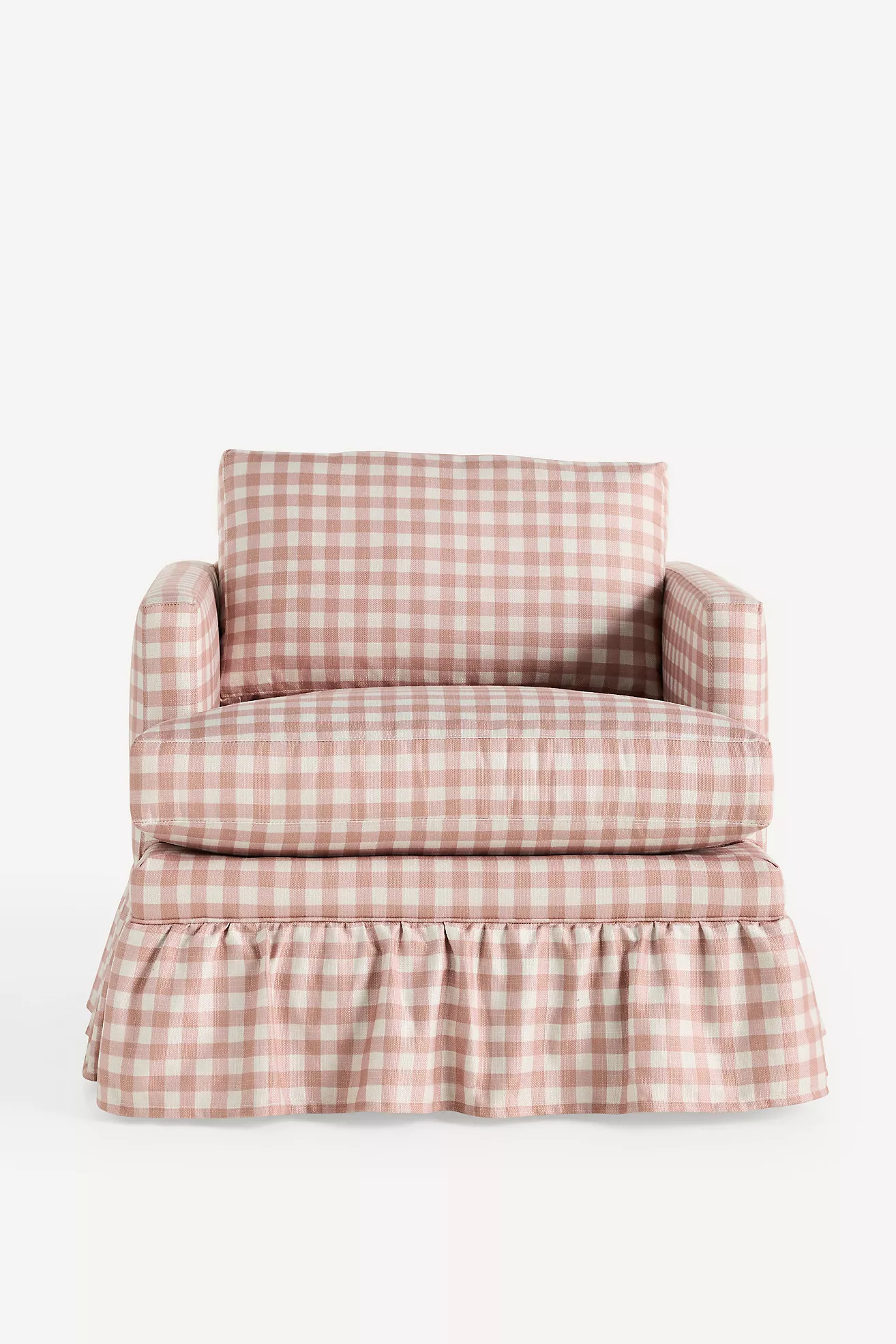 Bowen Ruffle Chair | Anthropologie (US)