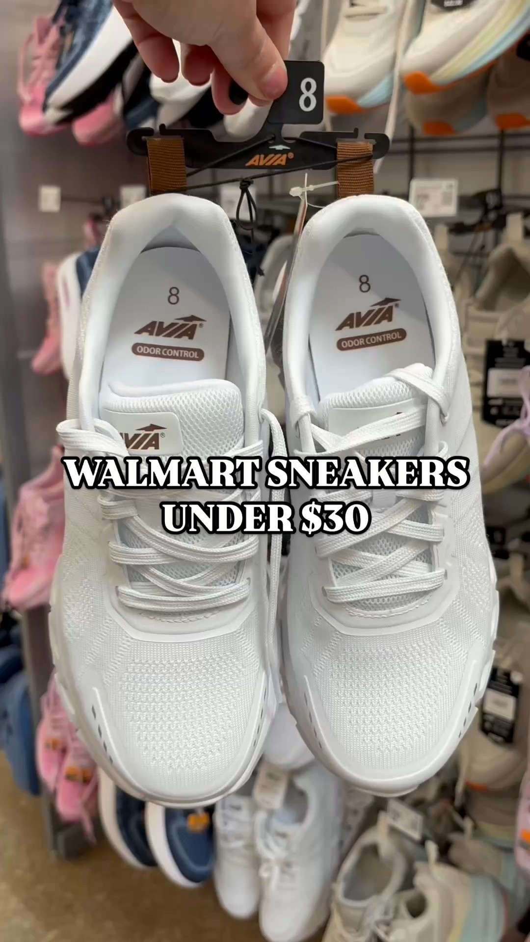 The perfect blend of style and comfort! If you haven’t grabbed these must-have Walmart sneakers yet, you’re seriously missing out. Don’t wait, grab yours now! 



#LTKStyleTip #LTKShoeCrush #LTKFindsUnder50