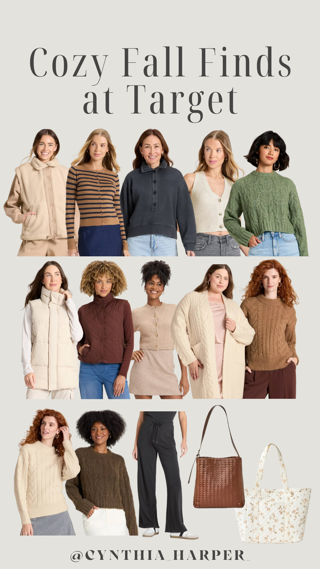 Target fall fashion is SO good right now 🤎 Cozy knits, layering pieces, and the perfect accessories — all linked for you to shop!

#TargetStyle #TargetFashion #CozyFallStyle #FallWardrobeEssentials #TargetFinds 

 