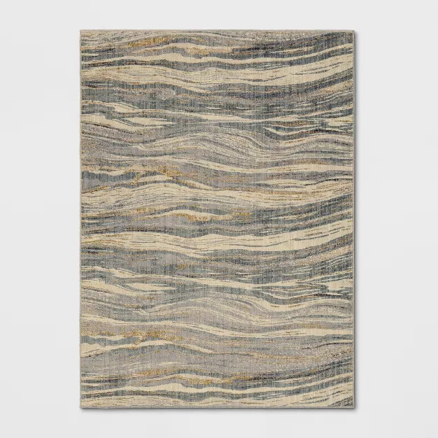 Woven Marble Waves Area Rug - Project 62™ | Target