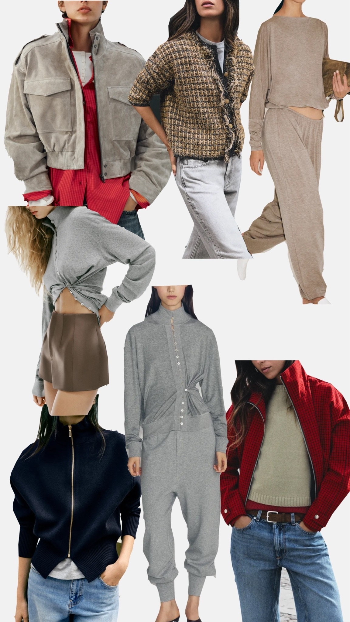 What’s in my current Zara basket 🛒