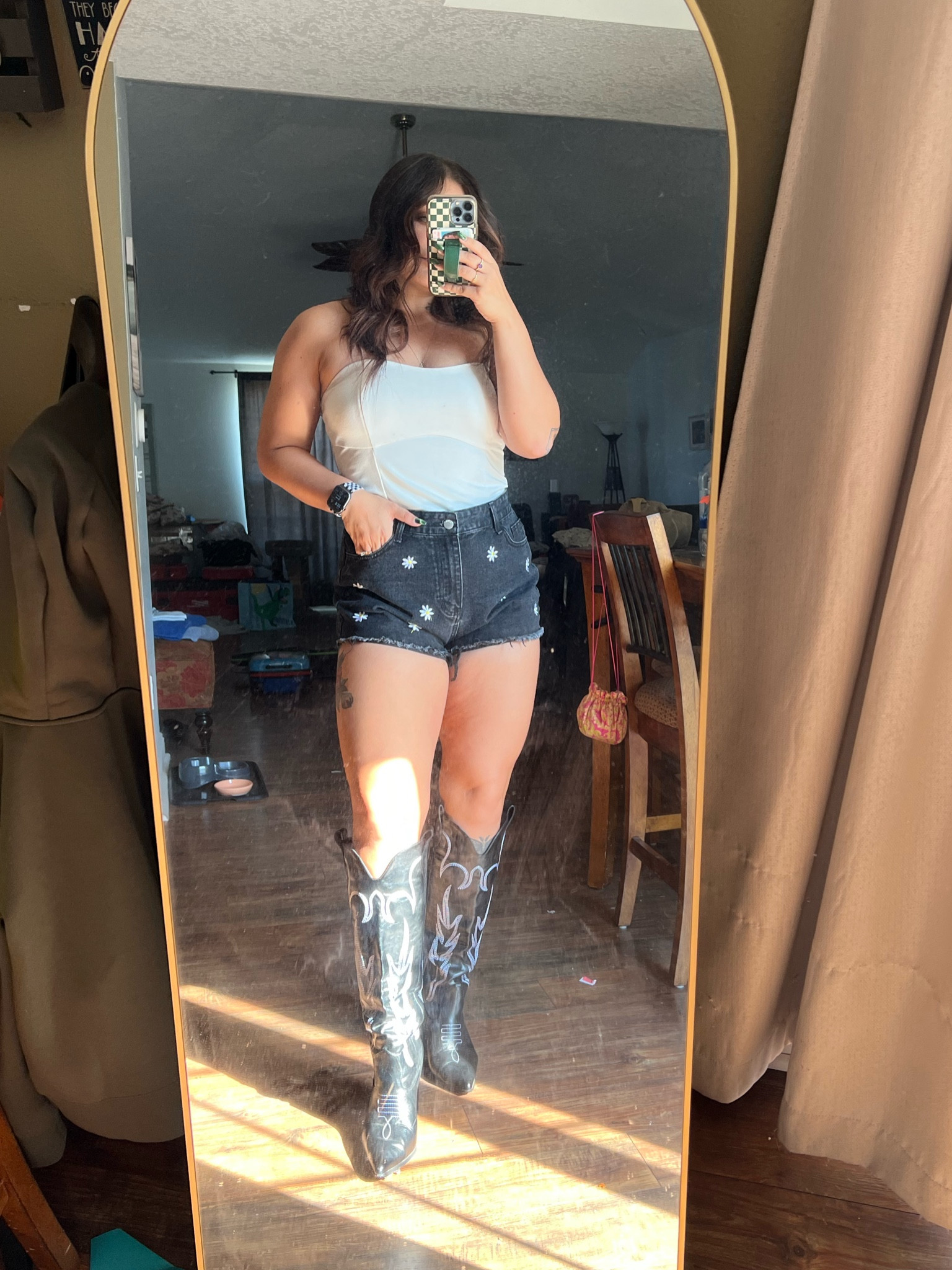 This one almost made it to Riley Green🥹 medium top, large shorts! 

#LTKStyleTip #LTKMidsize #LTKShoeCrush