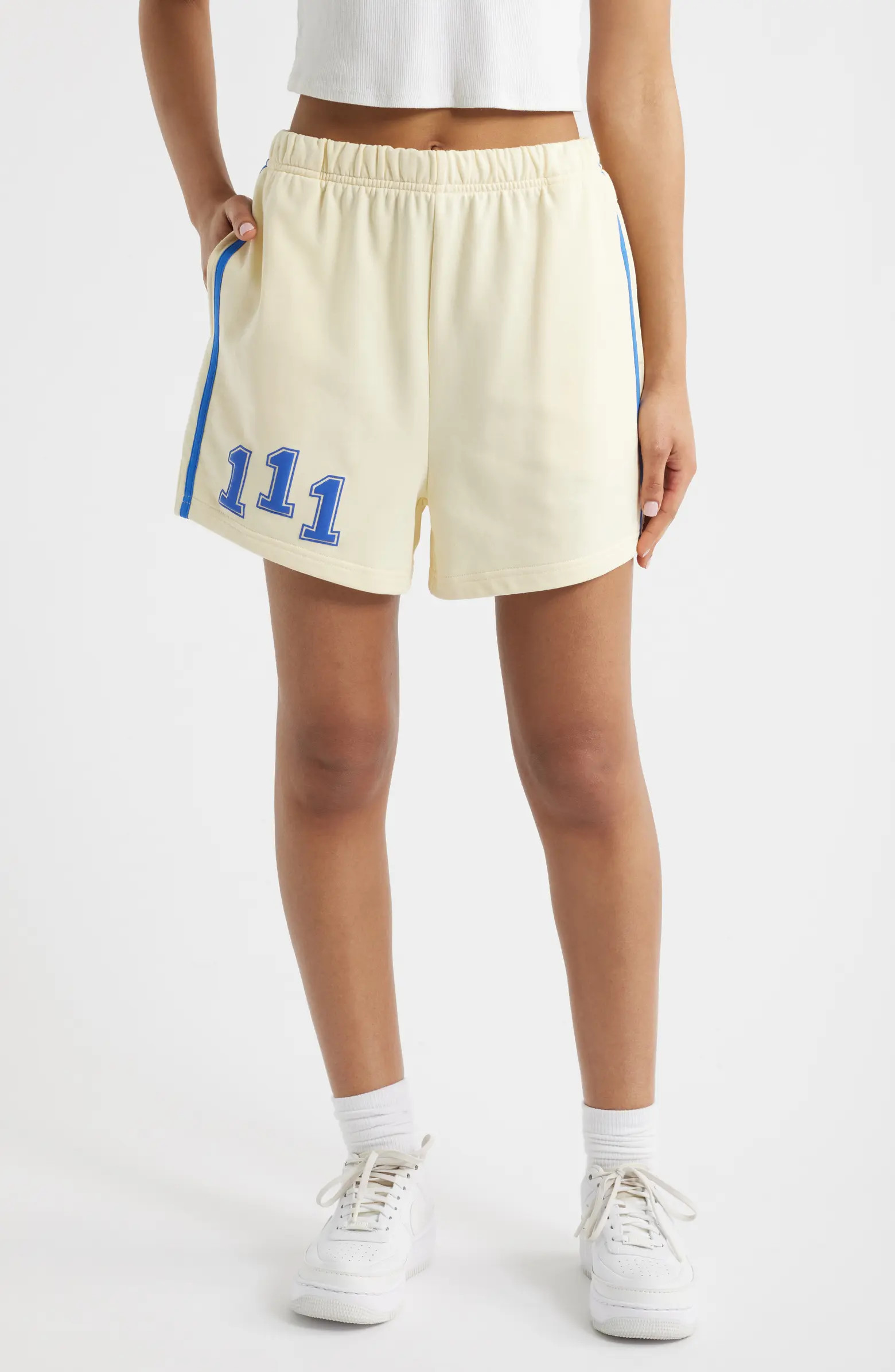 Athletic Department Graphic Sweat Shorts | Nordstrom