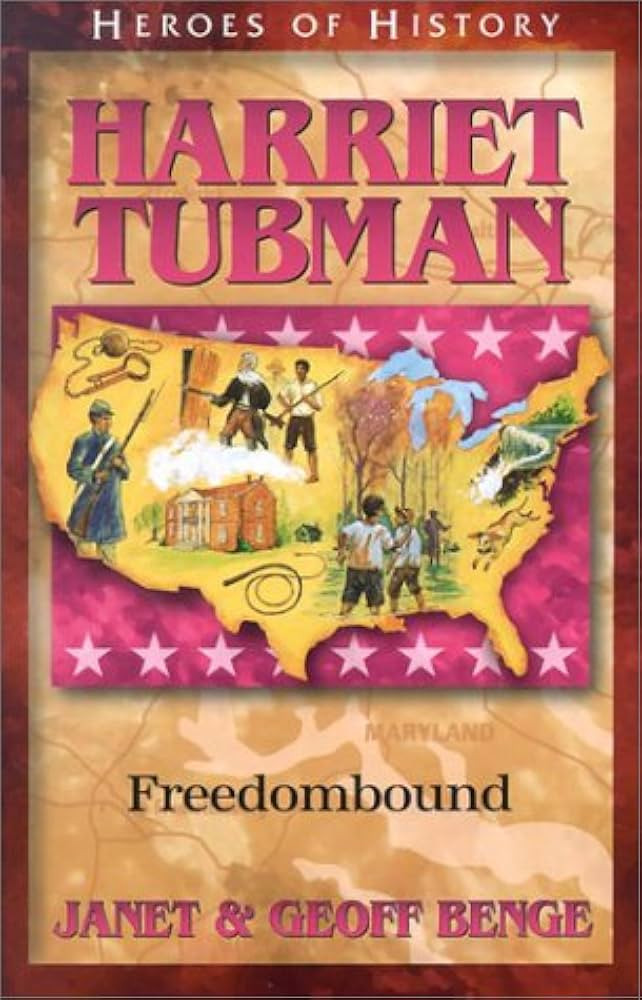 Harriet Tubman: Freedombound (Heroes of History) | Amazon (US)