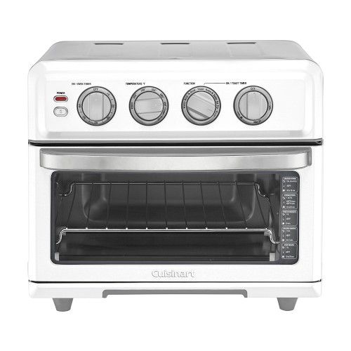 Cuisinart Air Fryer Toaster Oven with Grill, White | Williams-Sonoma