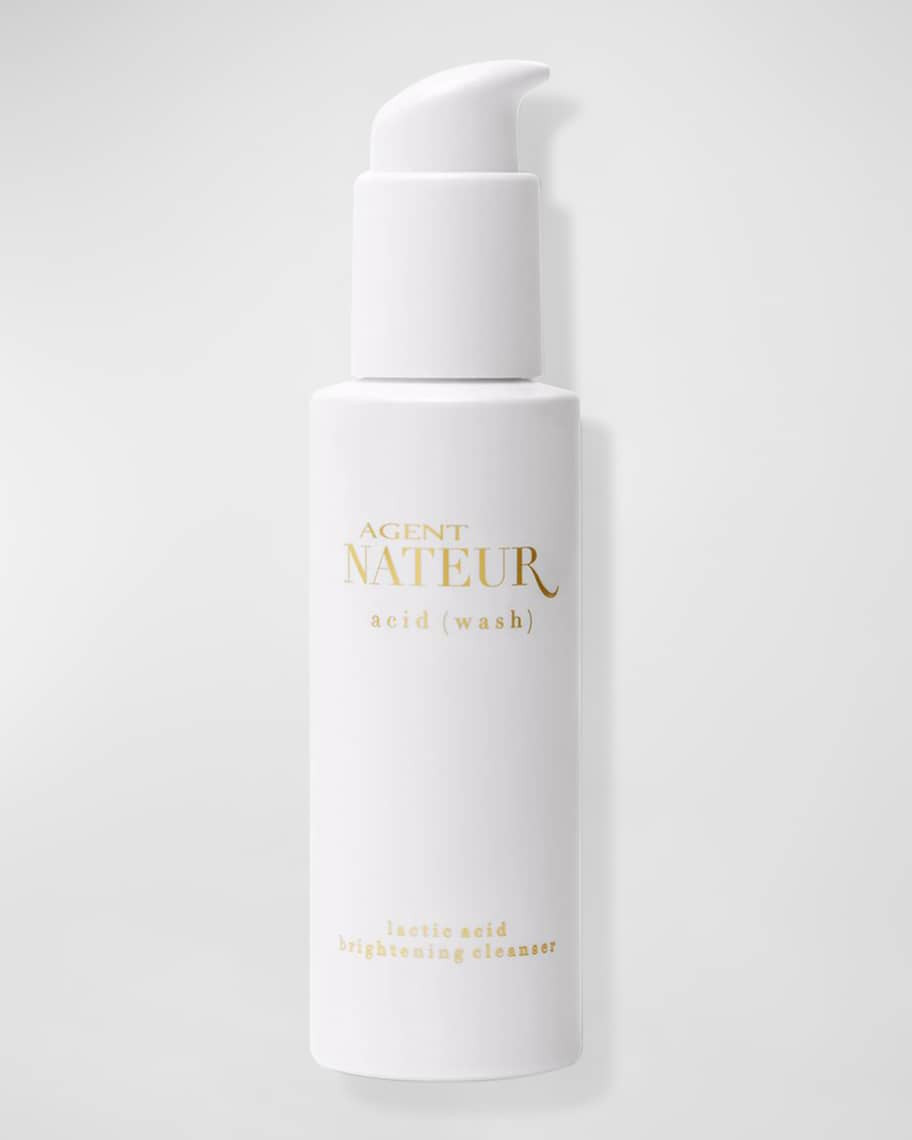 Agent Nateur Acid (Wash) Lactic and Brightening Cleanser, 4 oz. | Neiman Marcus