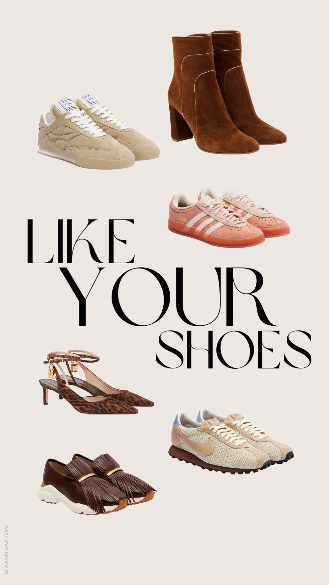Like Your Shoes 210825 | INSTAGRAM @blaaagram

Hope you enjoyed watching this one and DON'T FORGET to hit that like button, leave a nice little comment and, if you're feeling daring enough, subscribe to the channel ... and follow us on INSTAGRAM too @blaaagram ...

#LTKshoecrush #LTKVideo #LTKstyletip
