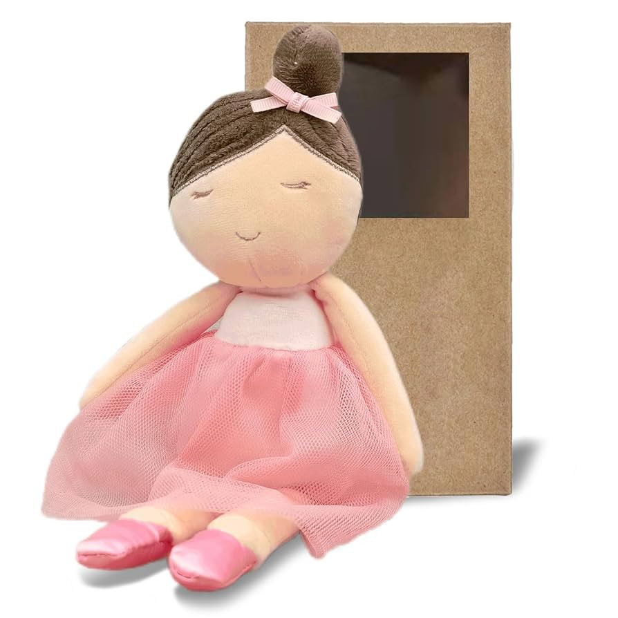 Baby Doll Soft Ballerina Doll Plush 13.7" (Girl) | Amazon (US)