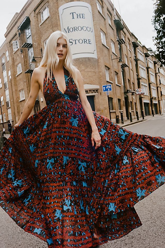 Zandra Rhodes Super Nova Maxi Dress | Free People (Global - UK&FR Excluded)