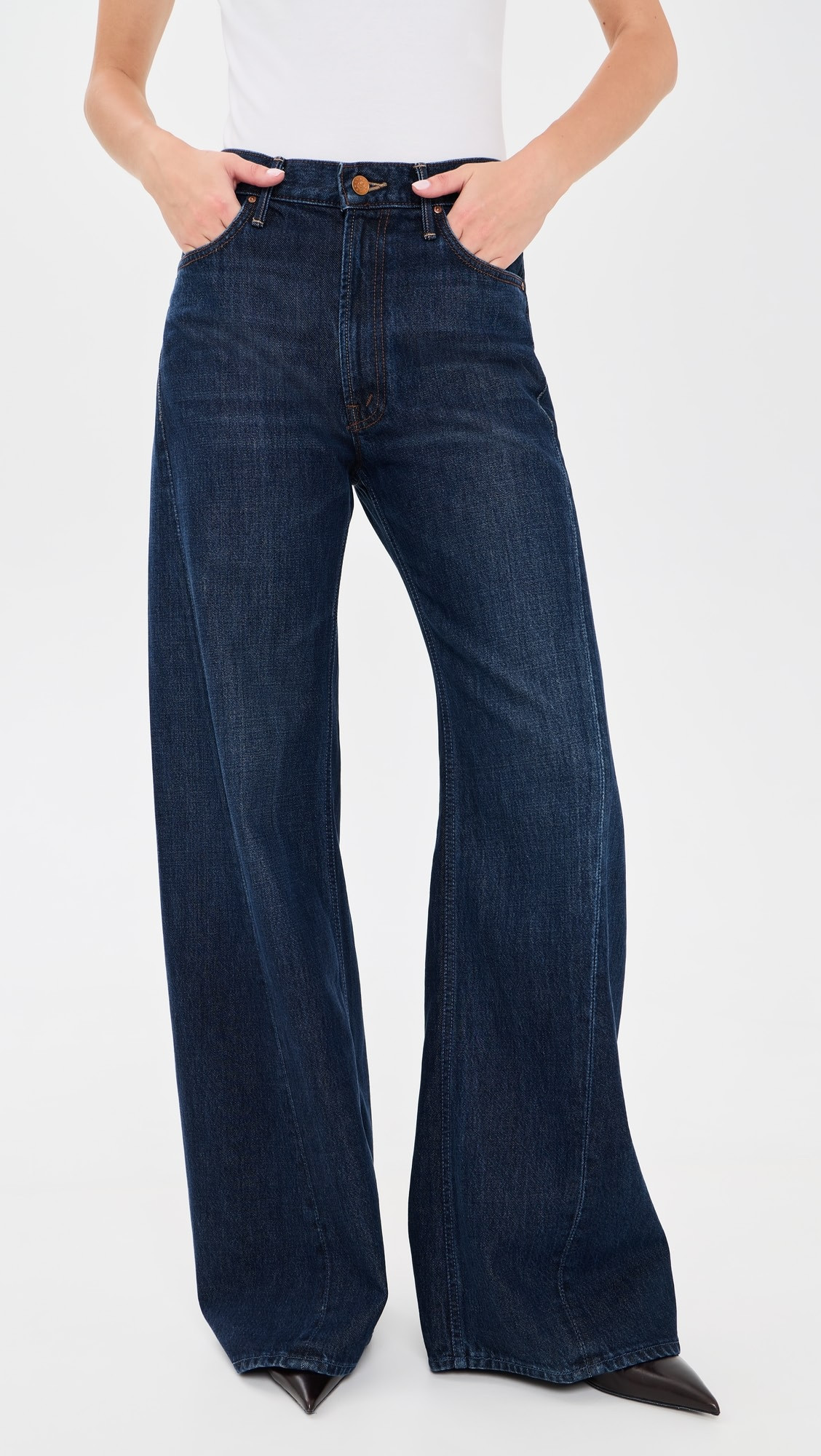 MOTHER The Lemon Twist Jeans | Shopbop | Shopbop