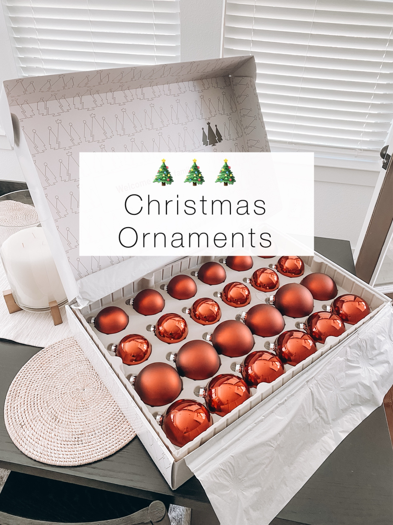 Ornaments from King of Christmas! 

#LTKSeasonal #LTKHoliday